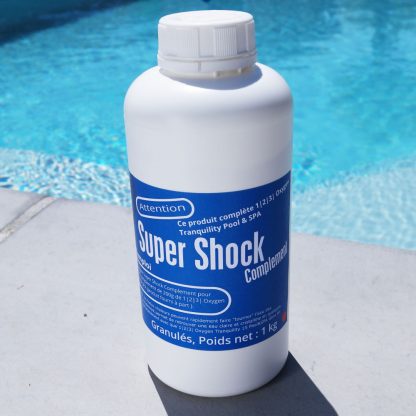 123Oxygen Super Shock Complement (Flacon 1kg)
