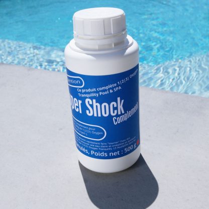 123Oxygen Super Shock (Flacon 500g)