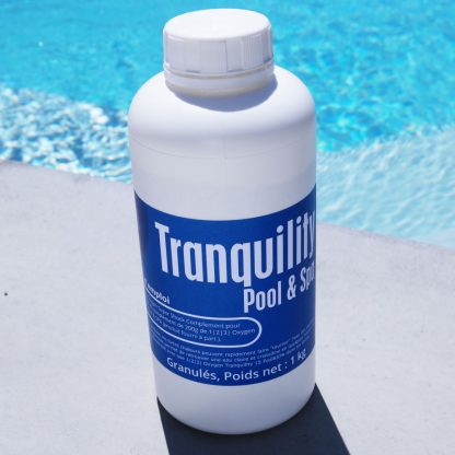 123Oxygen Tranquility Pool & Spa (Flacon 1kg)
